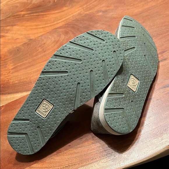 Ariat Cruiser Zebra Stripe Flats with Black and White Accents - Picture 5 of 5